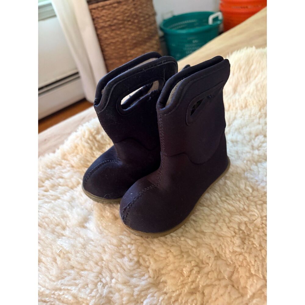 Bogs - Black Baby Boots Sz. 6